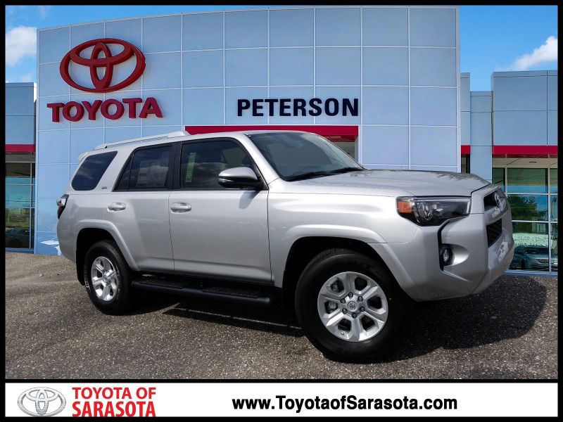 Do toyota 4runners Have 3rd Row Seating