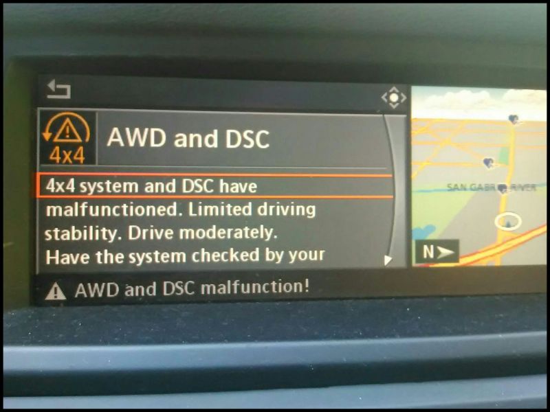 Dsc Malfunction Bmw