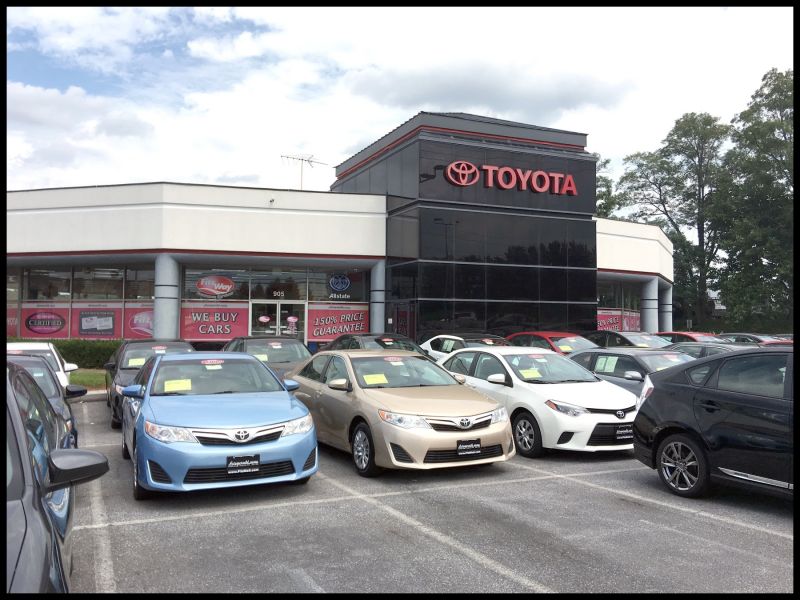 Fitzgerald toyota Gaithersburg