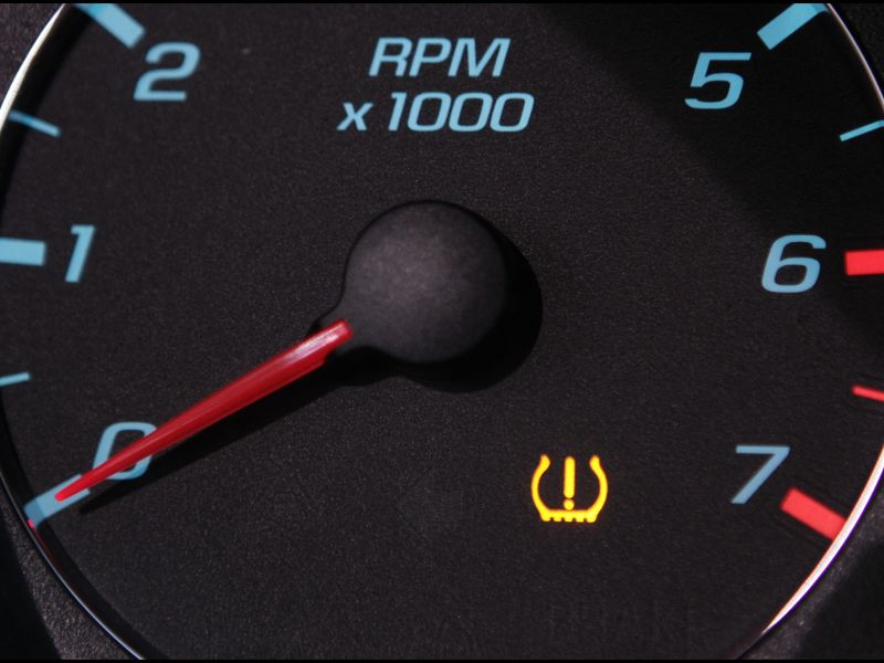 Flashing Tire Pressure Light toyota Rav4