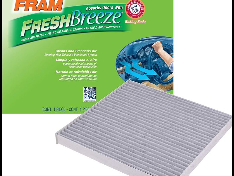 Fram Cabin Air Filter for 2007 toyota Camry