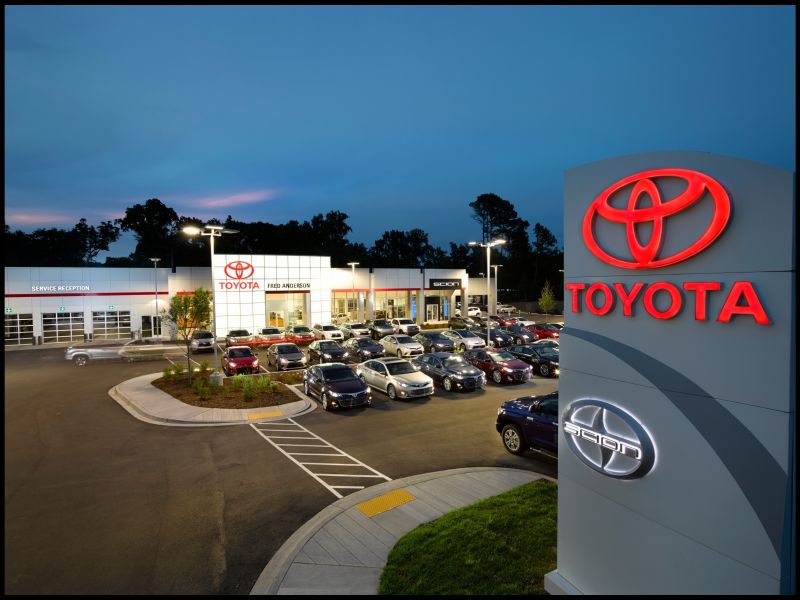 Fred anderson toyota Columbia Sc