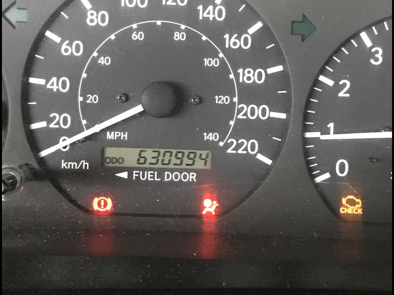 High Mileage toyota Tundra