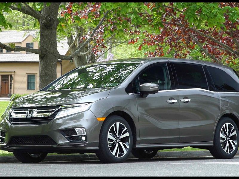 Honda Odyssey Vs toyota Sienna 2017