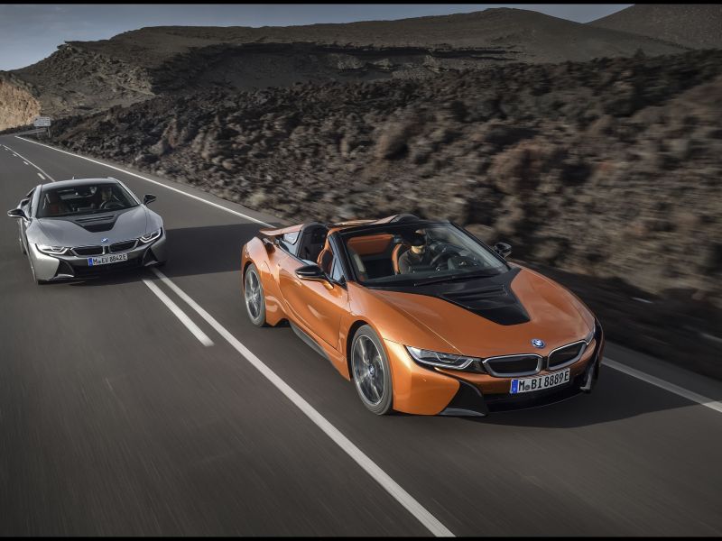 How Fast is the Bmw I8