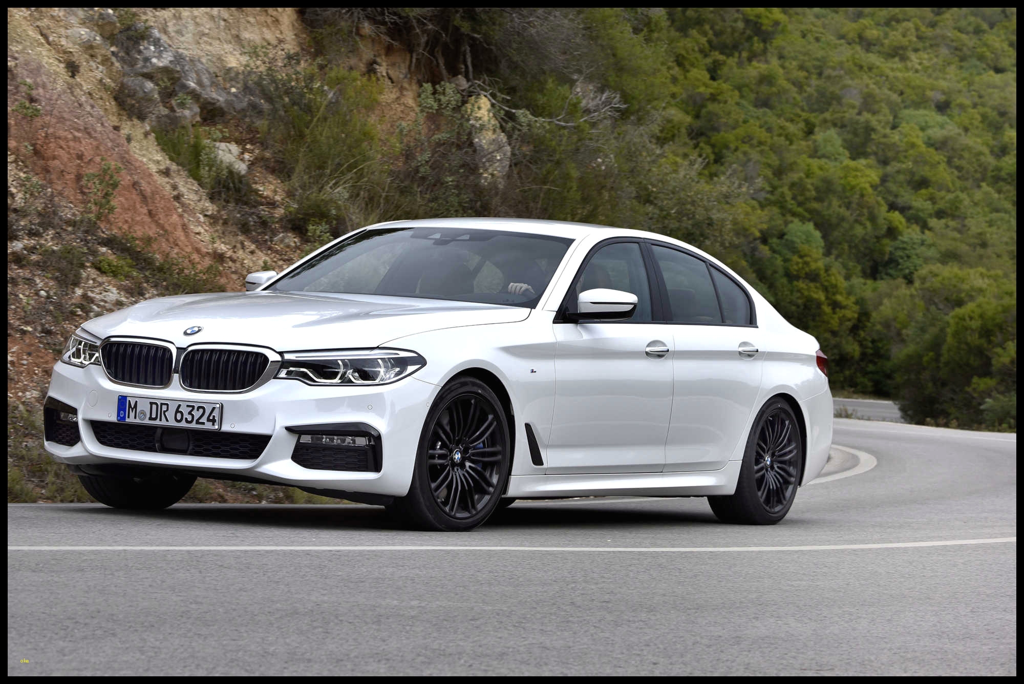 bmw 5 series 520d m sport saloon 2017 review