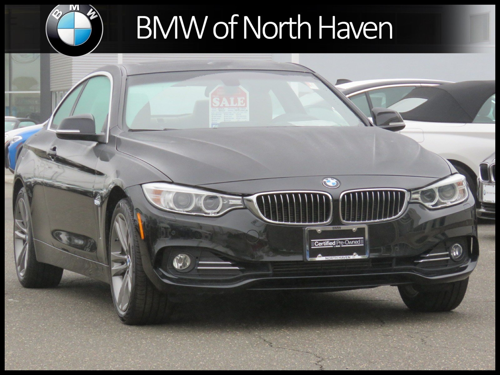 Certified Pre Owned 2016 BMW 4 Series 428i xDrive