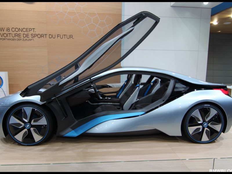How Much Does A Bmw I8 Cost