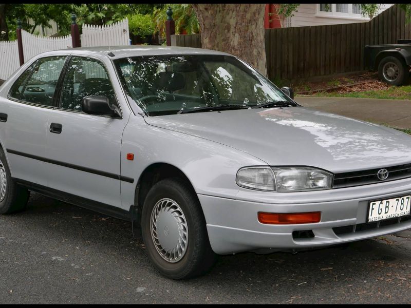 How Much is A 1993 toyota Camry Worth