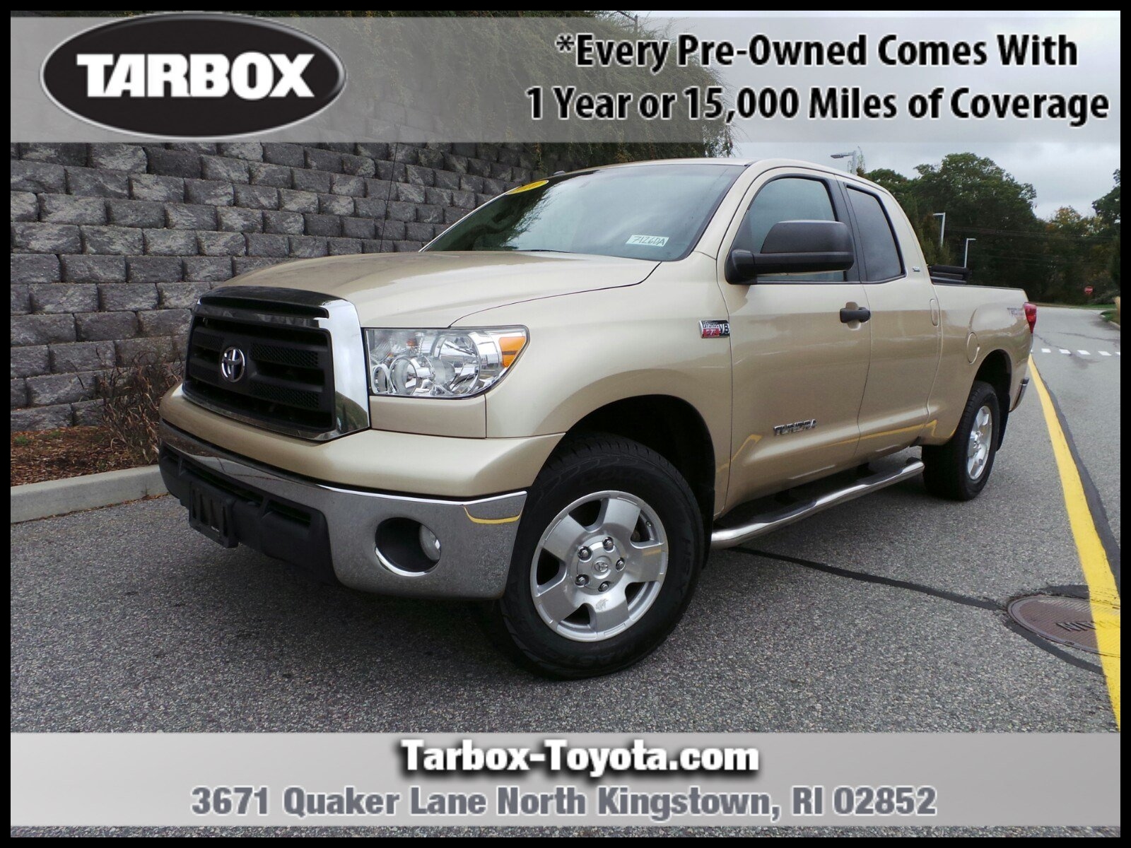 Pre Owned 2010 Toyota Tundra 4WD Truck Grade