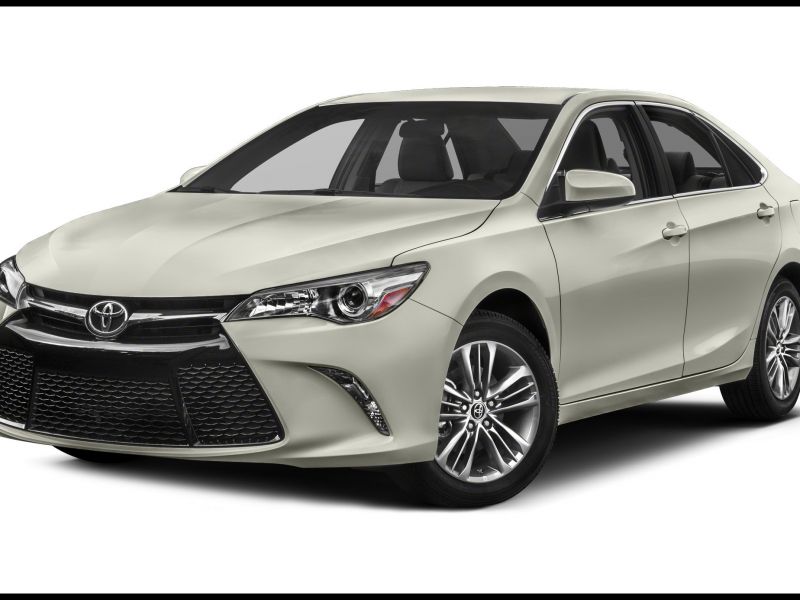 How Much is A 2016 toyota Camry