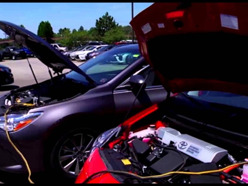 How to Jumpstart A toyota Prius