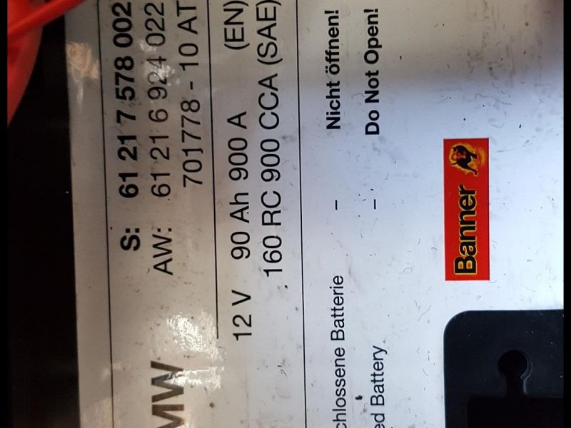 Increased Battery Discharge Bmw