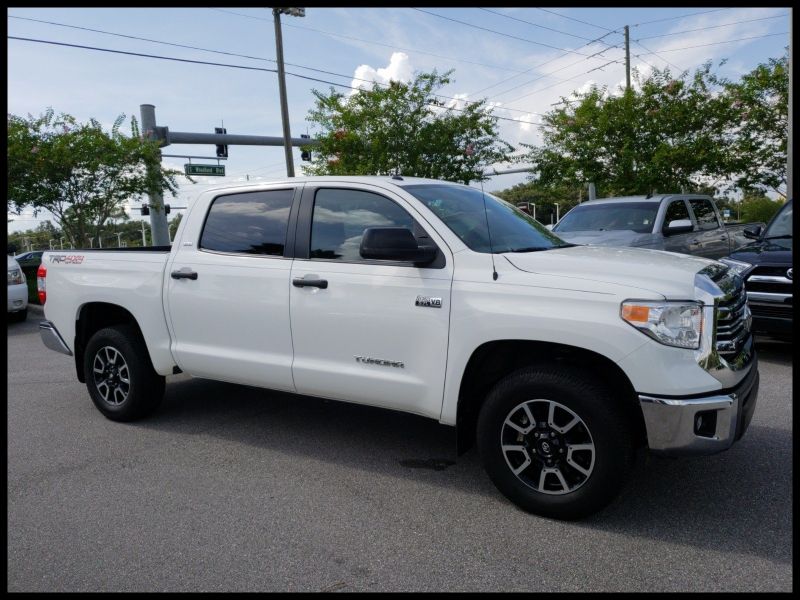 Jacked Up toyota Tundra