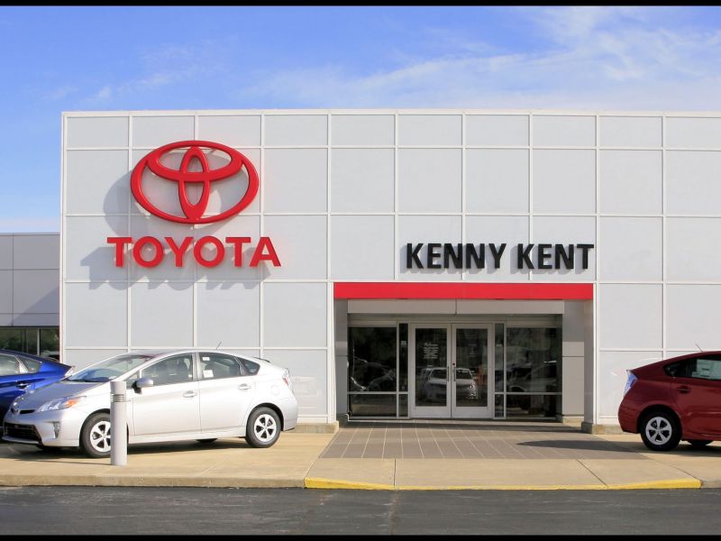 Kenny Kent toyota Service