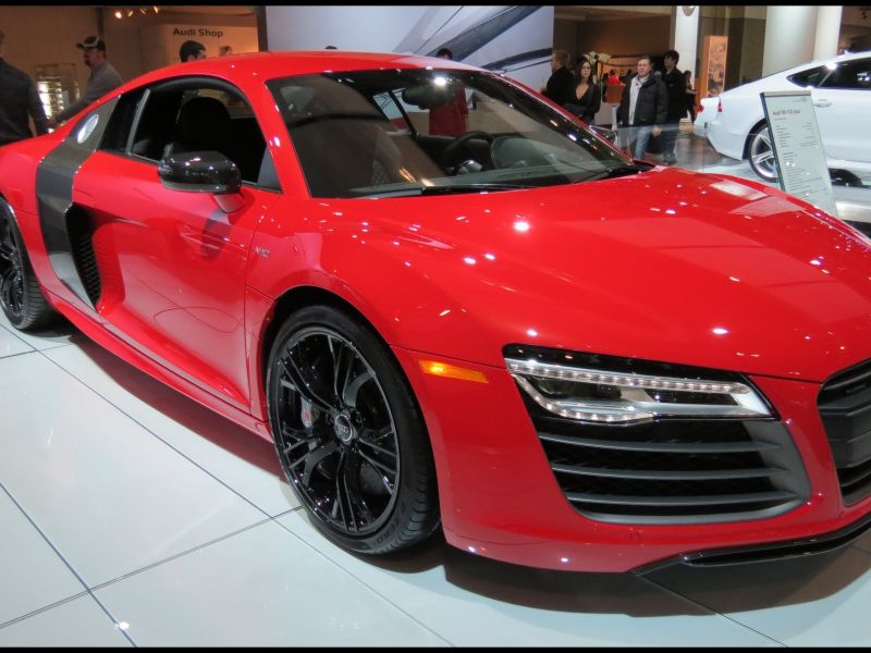 Lance Stewart Audi R8