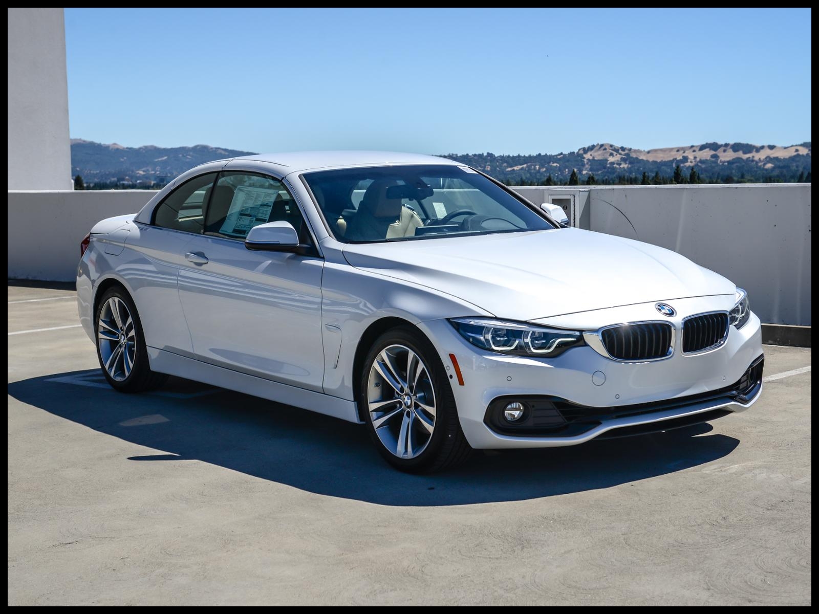 New 2019 BMW 4 Series 430i Convertible