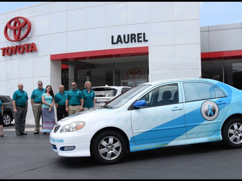 Laurel toyota Johnstown Pa