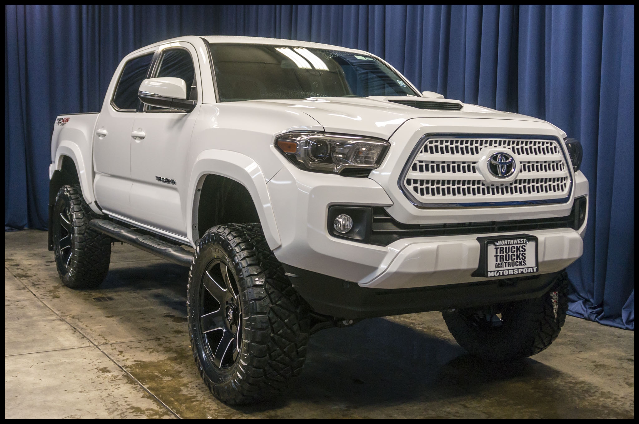 Lifted Toyota Ta as For Sale Used Lifted 2017 Toyota Ta a TRD Sport 4x4 Truck