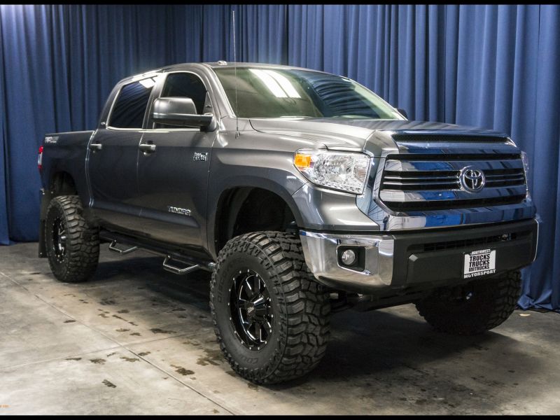 Lifted toyota Tundras