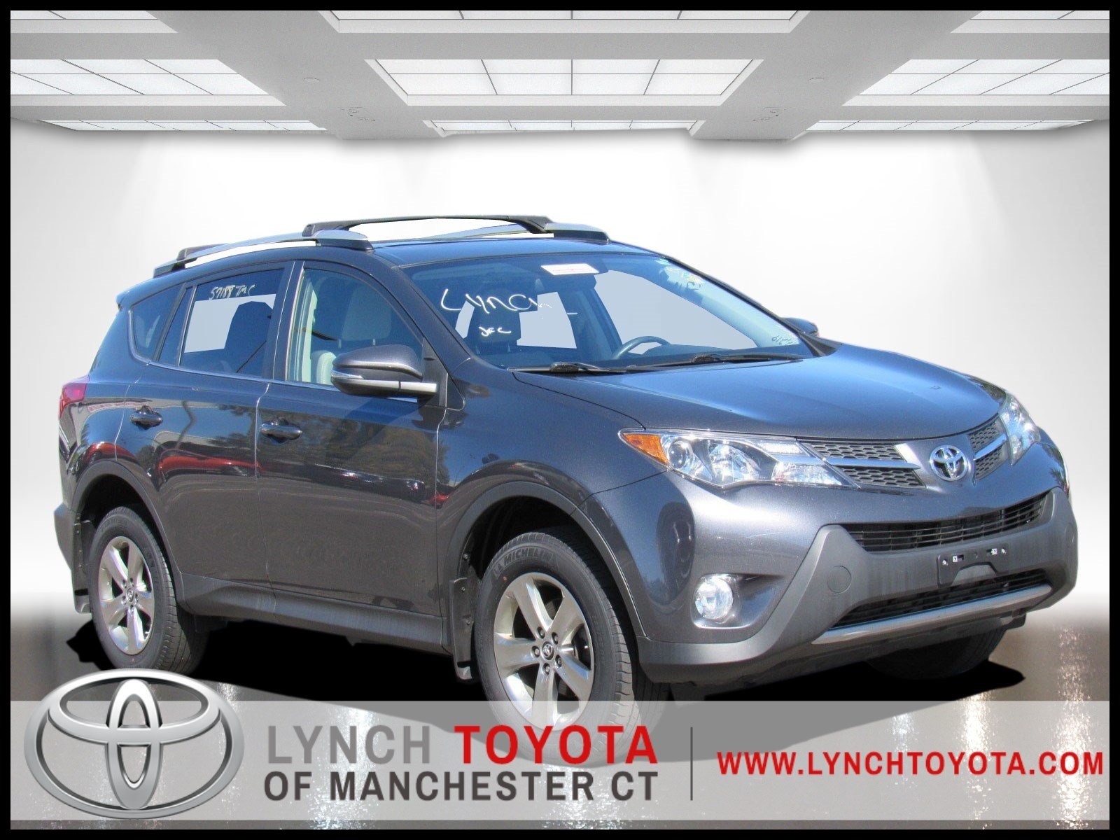 Certified Pre Owned 2015 Toyota RAV4 XLE