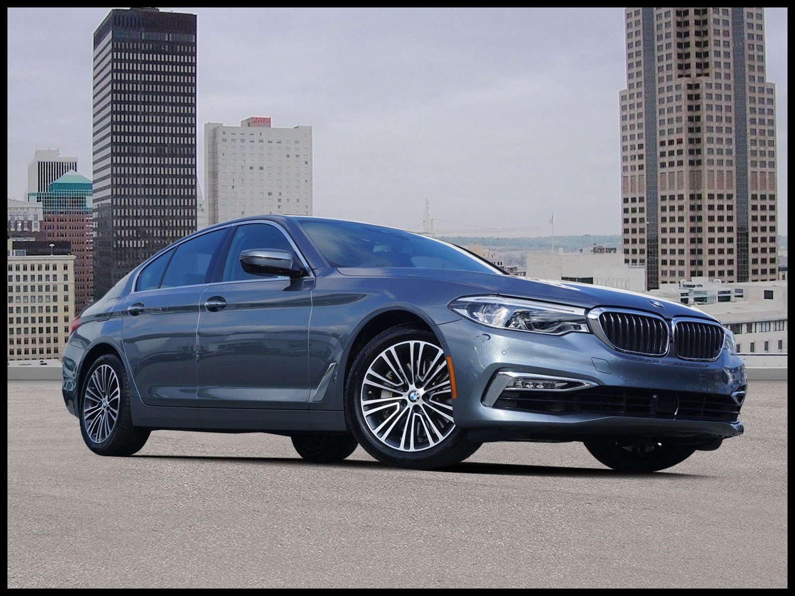Pre Owned 2018 BMW 5 Series 540i