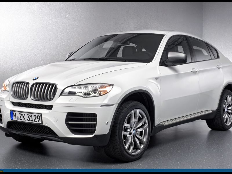 Pictures Of the Bmw X6