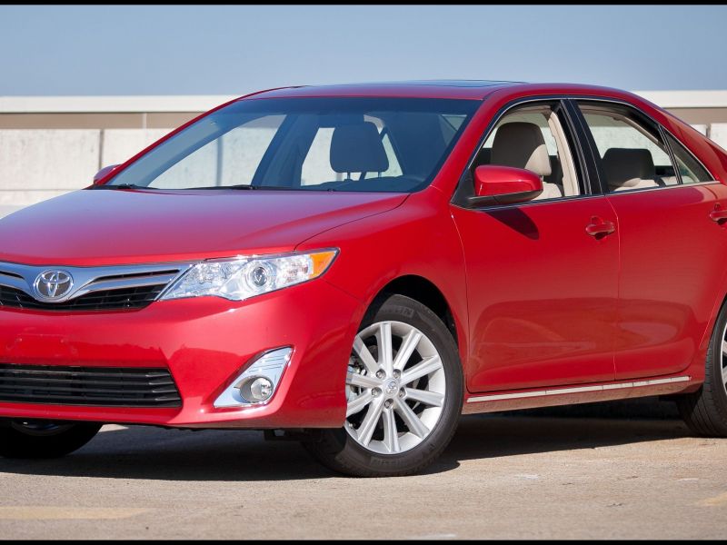 Recalls On toyota Camry