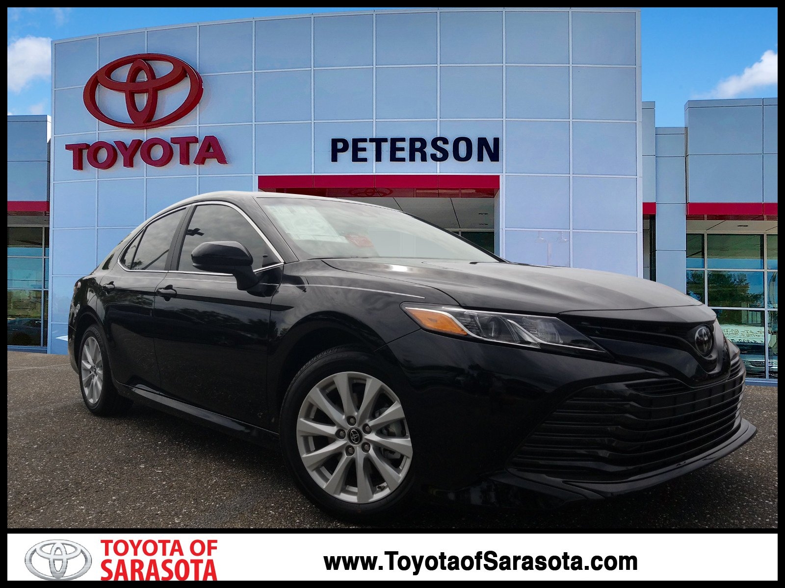 New 2018 Toyota Camry LE