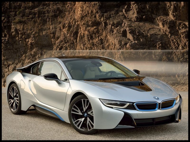 Rent A Bmw I8 for A Day