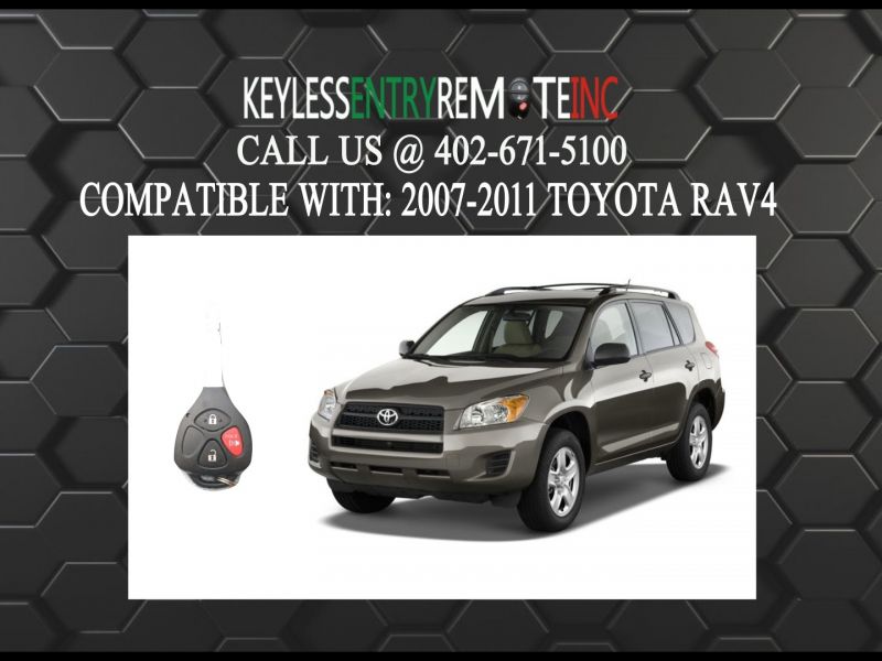 Replacement Battery for toyota Rav4 Key Fob