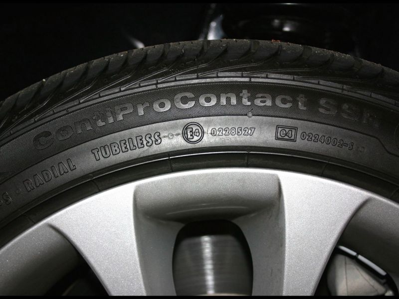 Run Flat Tires Continental Bmw