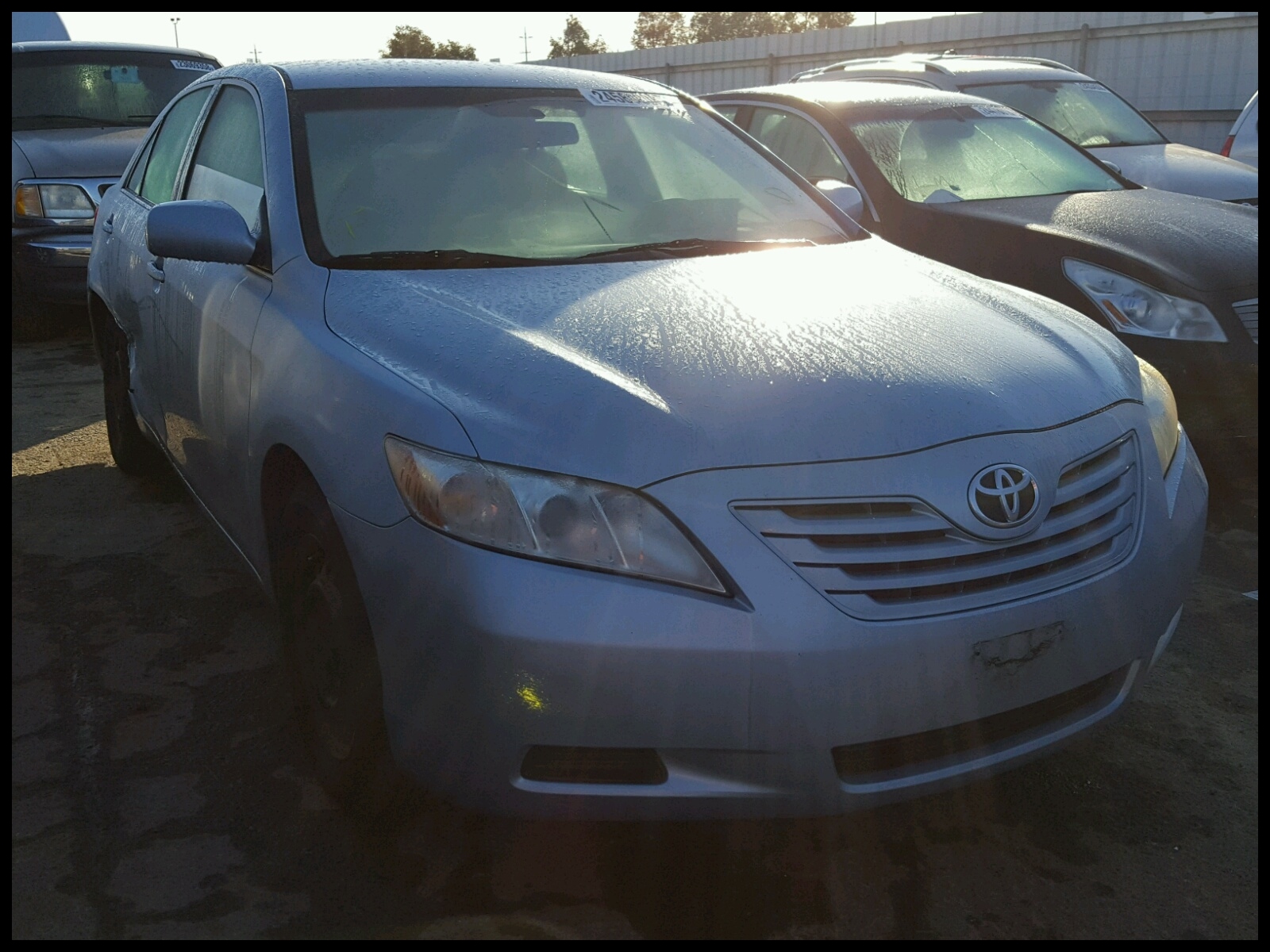 4T1BE46K88U 2008 TOYOTA CAMRY CE 2 4L Left View