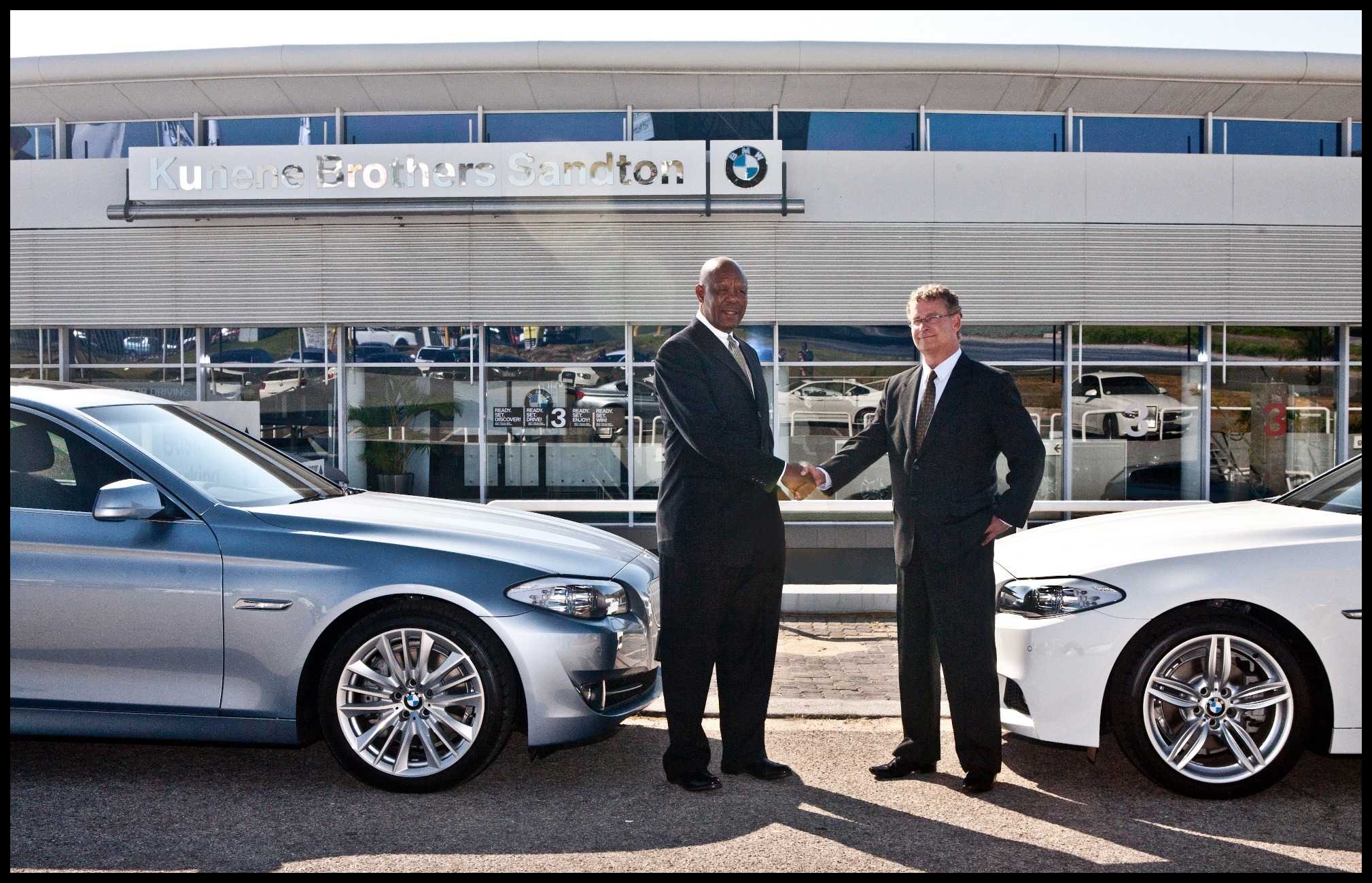 Kunene Brothers Holdings and Bidvest Automotive partner in BMW dealership