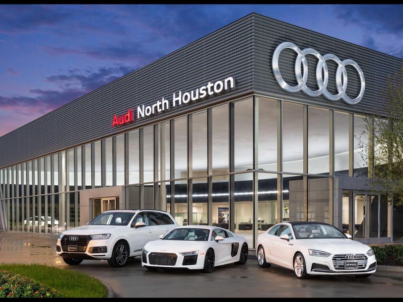 Sewell Audi north