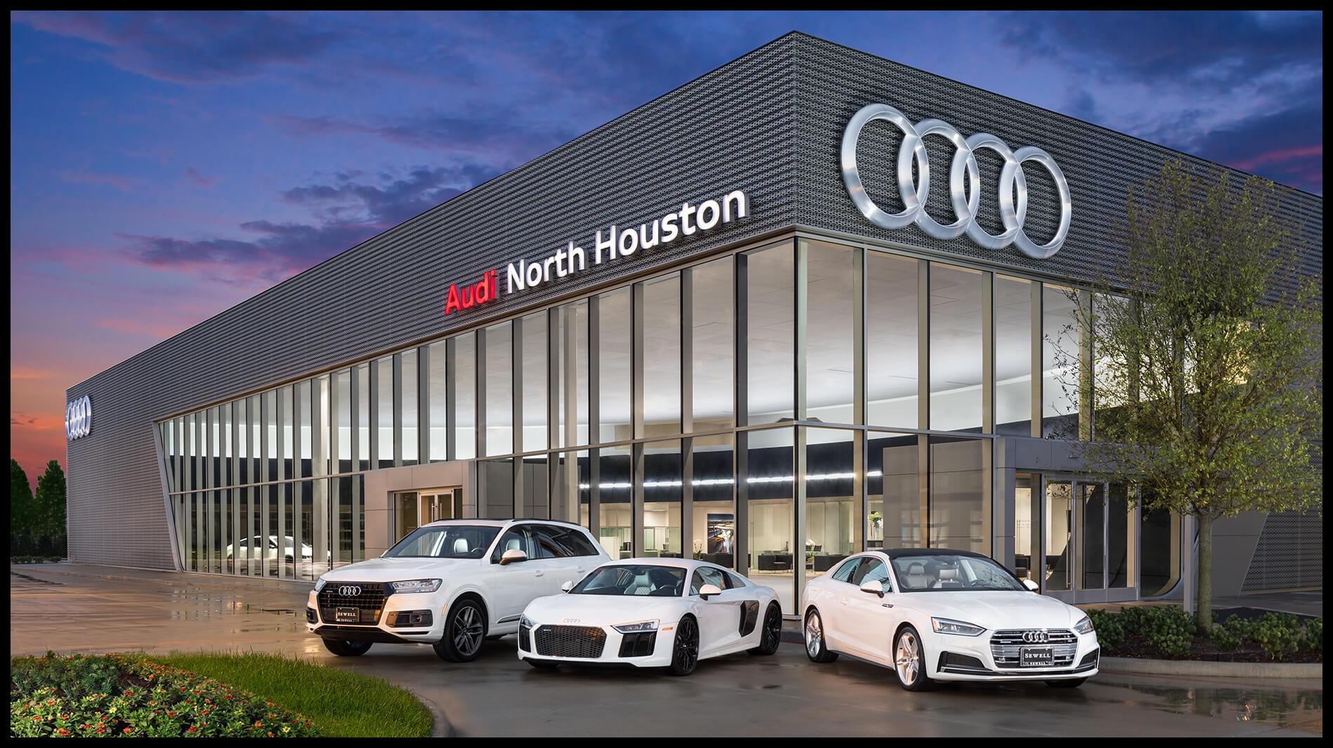 Sewell Audi North Houston Exterior