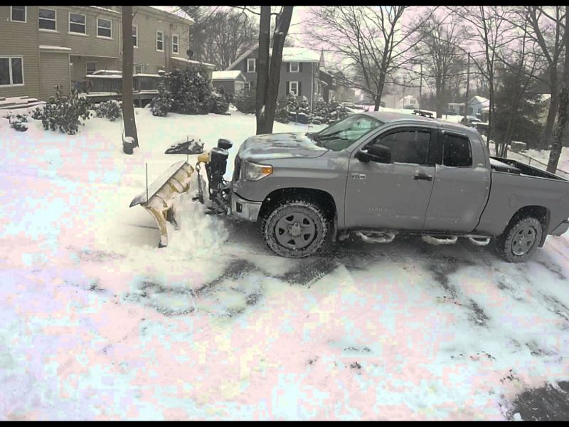 Snow Plows for toyota Tundra