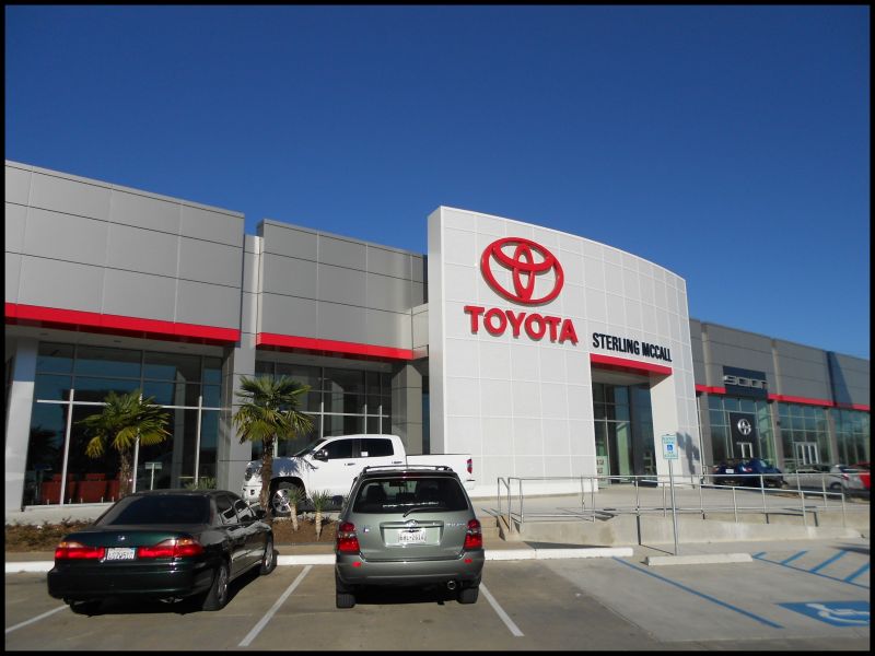 Sterling Mccall toyota Service