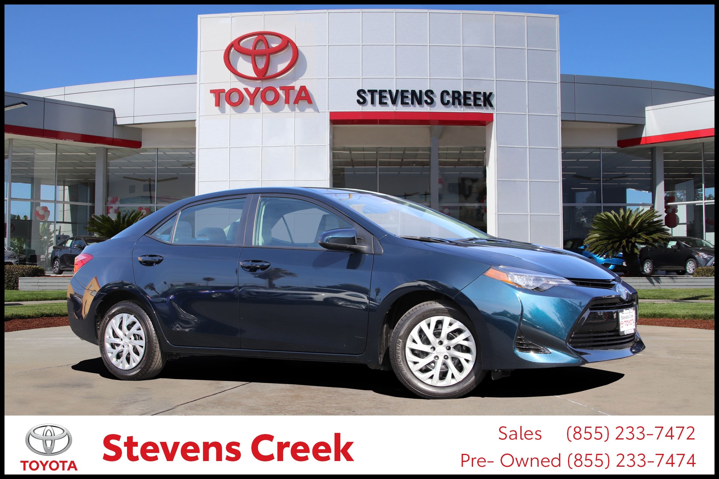 Certified Pre Owned 2018 Toyota Corolla LE