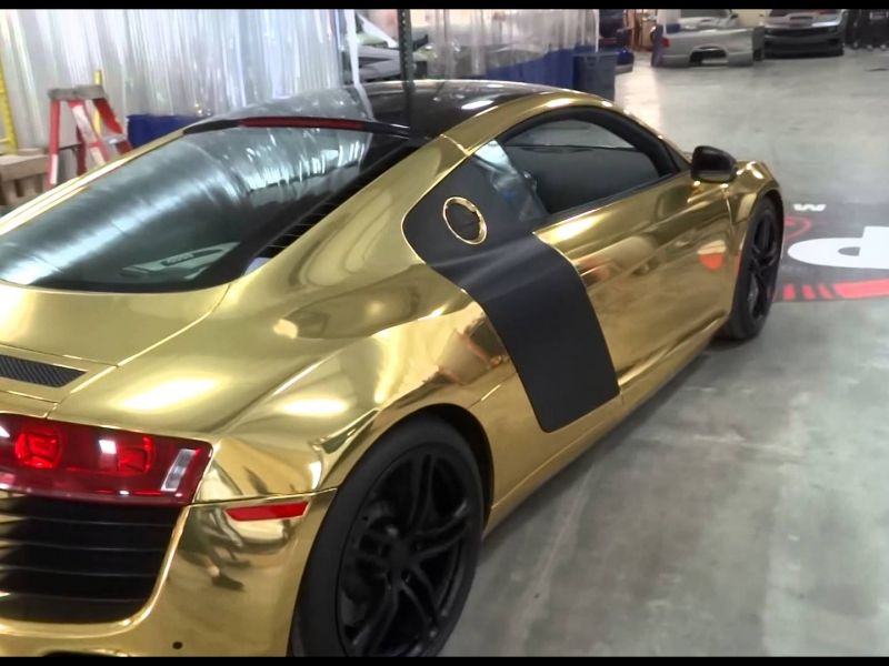 Tanner Braungardt Audi R8 Wrap