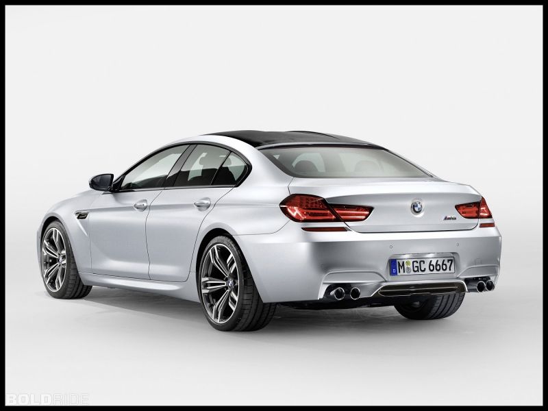 The Bmw 6 Series Gran Coupé