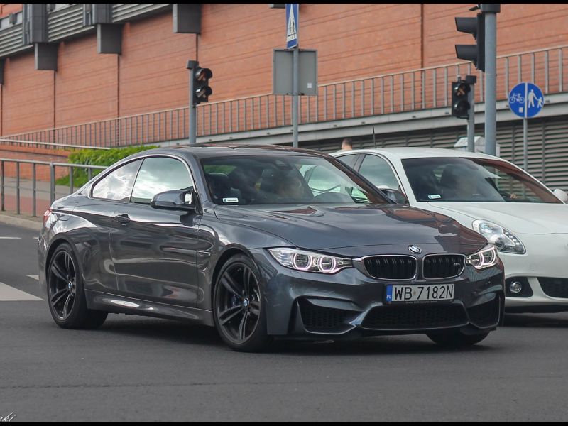 The New Bmw M4 Coupe