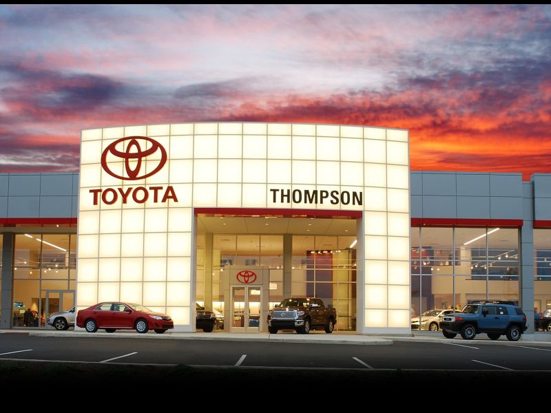 Thompson toyota Doylestown