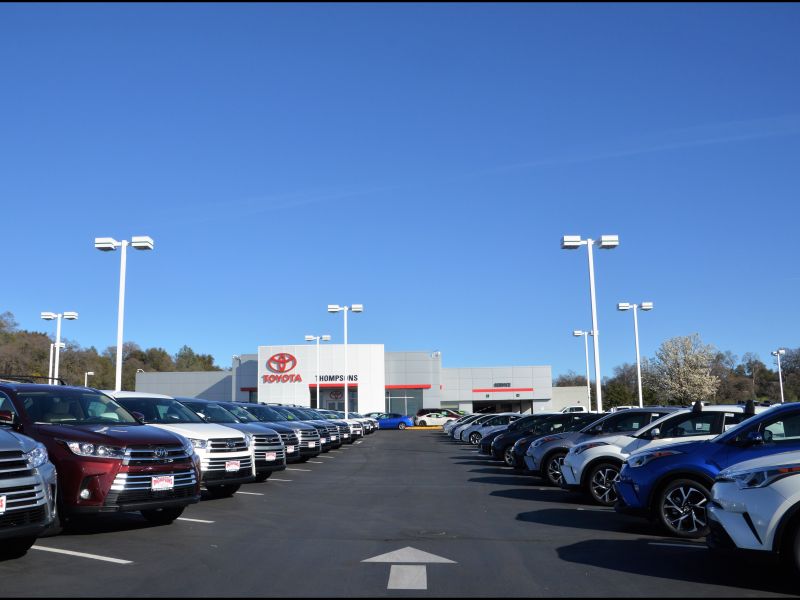 Thompson toyota Placerville