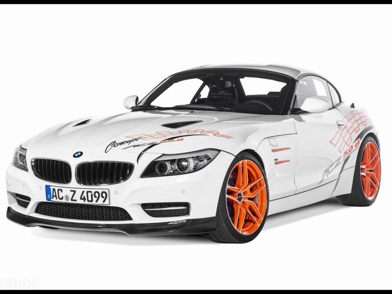 Top Of the Line Bmw Sports Car