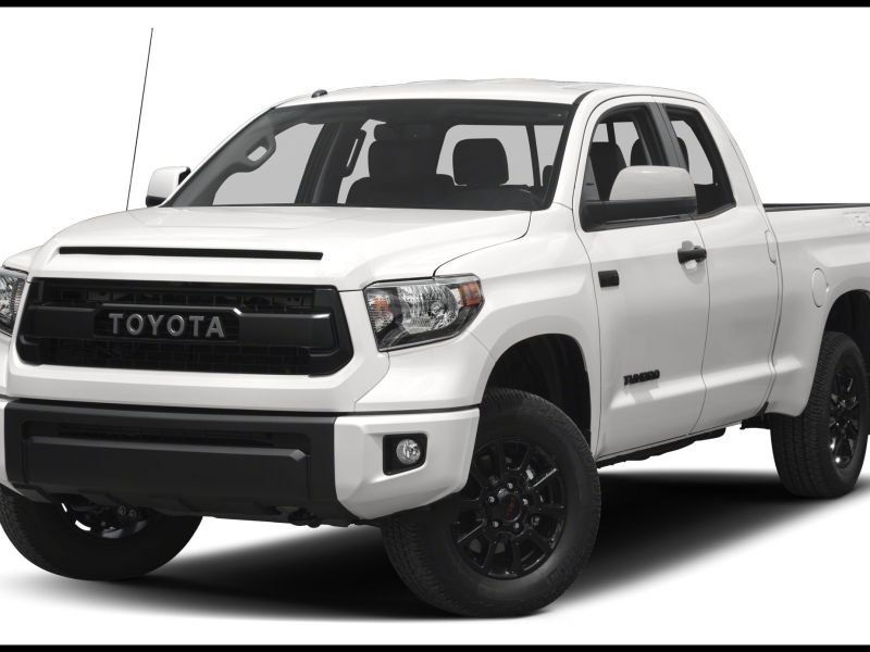 Towing Capacity 2017 toyota Tundra