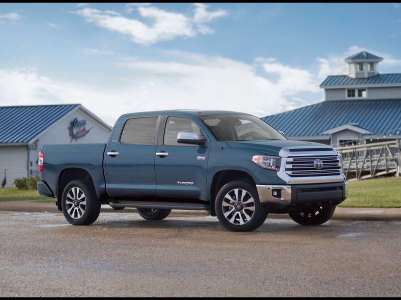 Towing Capacity Of A toyota Tundra