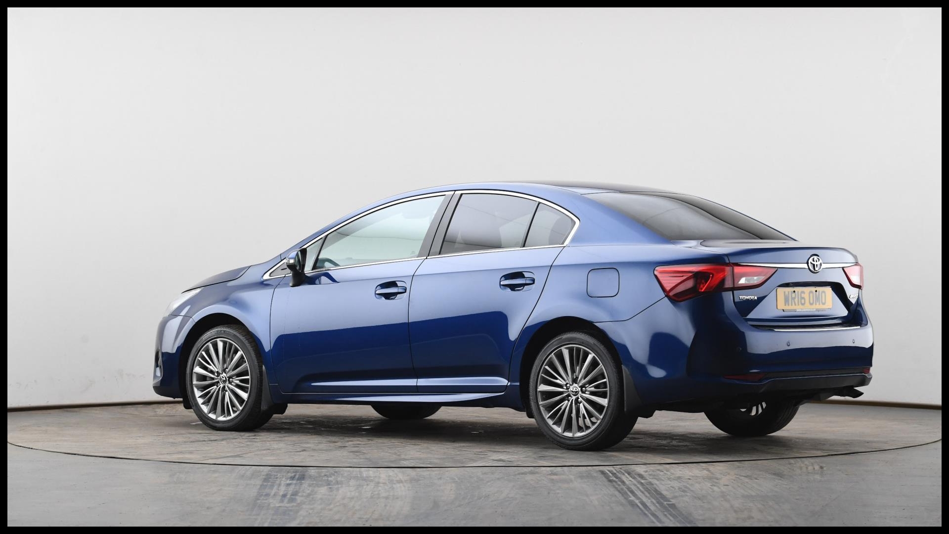 News Used toyota Avensis 2 0d Excel 4dr Blue Wr16omo Redesign