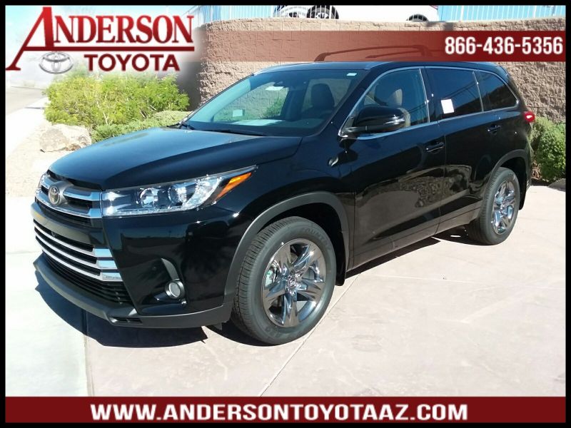 Toyota 3 Row Suv