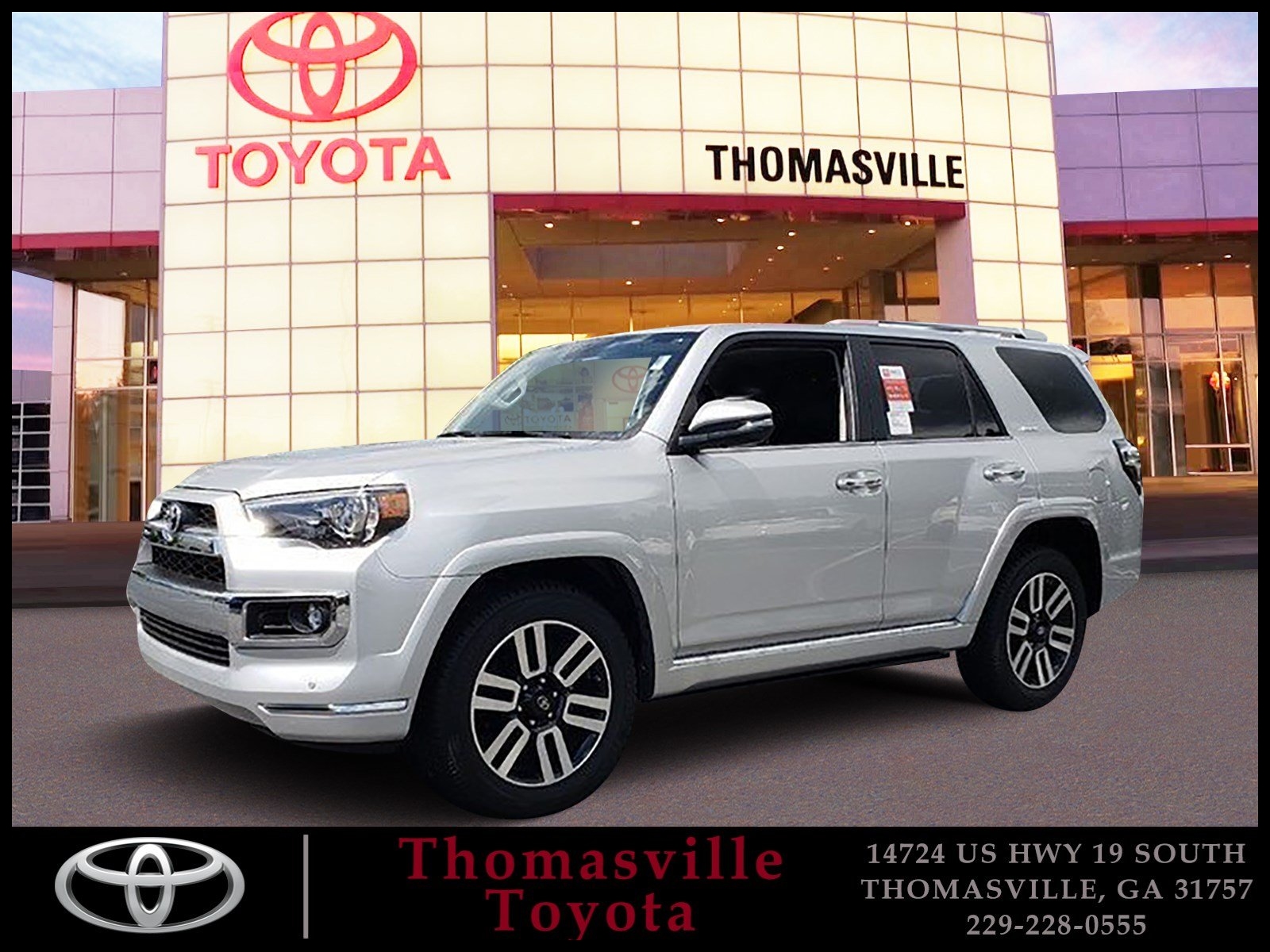 New 2018 TOYOTA 4RUNNER LIMITED